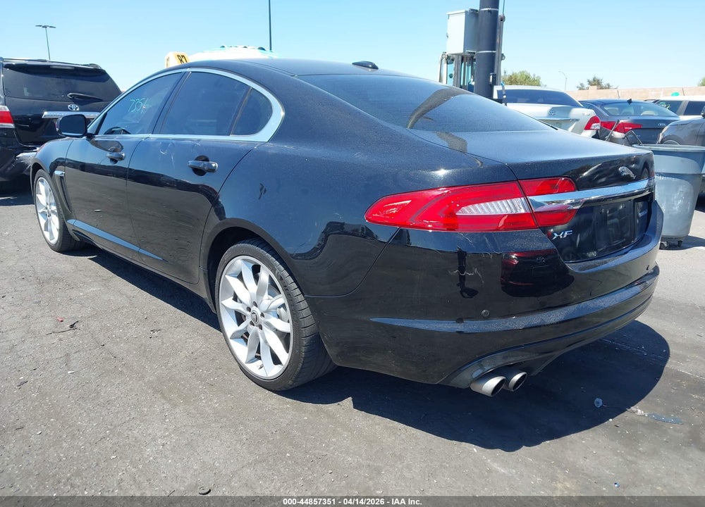 2012 JAGUAR XF SUPERCHARGED VIN: SAJWA0HE4CMS26953