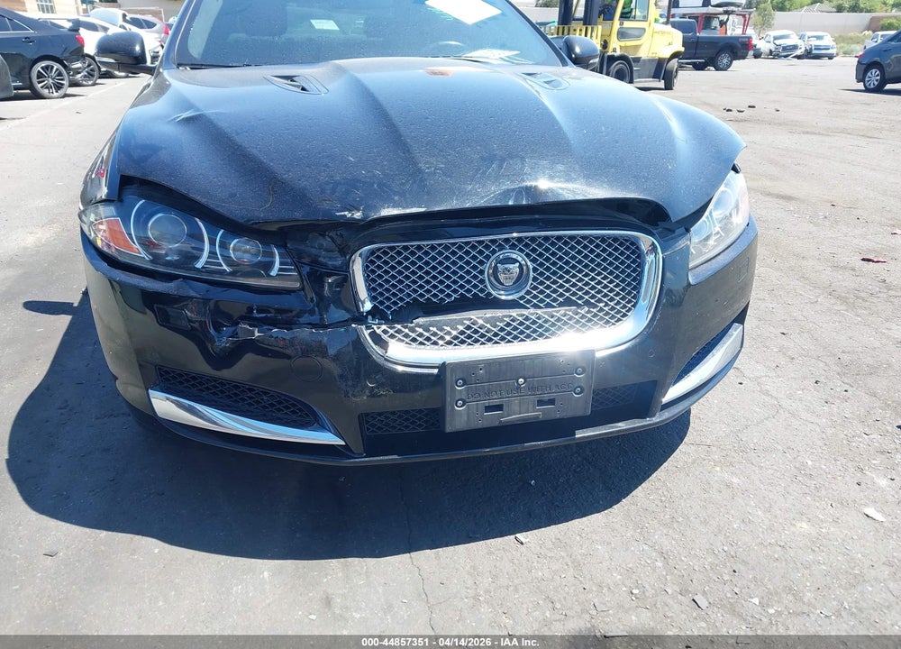 2012 JAGUAR XF SUPERCHARGED VIN: SAJWA0HE4CMS26953