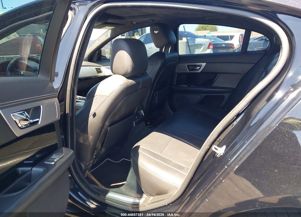 2012 JAGUAR XF SUPERCHARGED VIN: SAJWA0HE4CMS26953