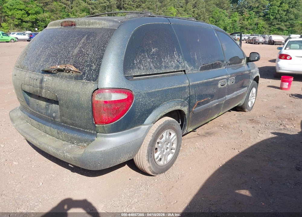 2005 DODGE CARAVAN SE VIN: 1D4GP25B25B432359