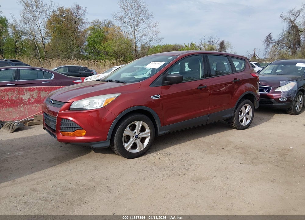 2015 FORD ESCAPE S VIN: 1FMCU0F76FUA59136