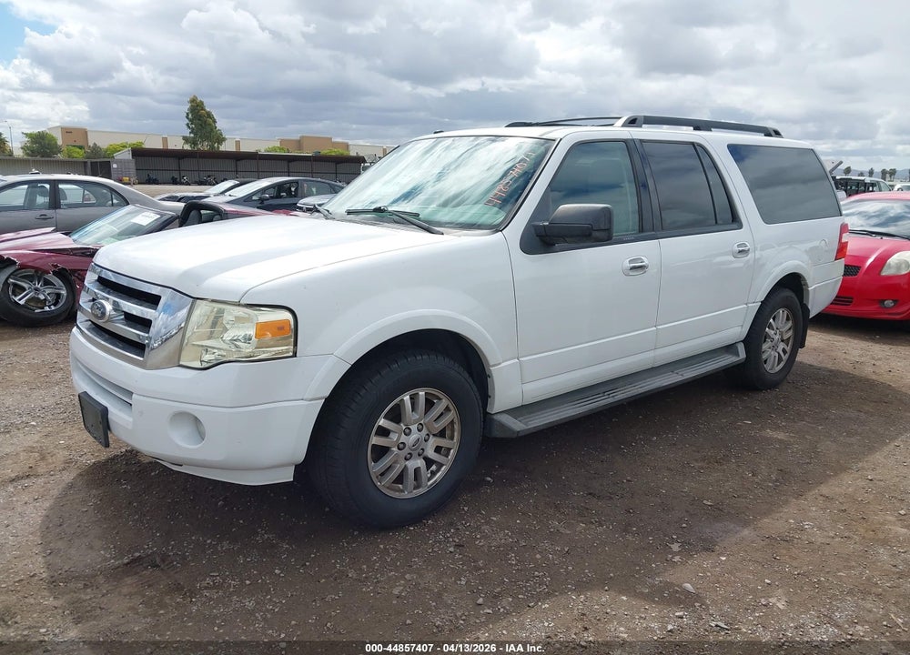 2012 FORD EXPEDITION EL XLT VIN: 1FMJK1H57CEF48908