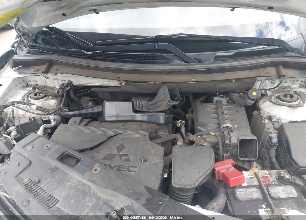 2016 MITSUBISHI OUTLANDER SE VIN: JA4AD3A36GZ009904