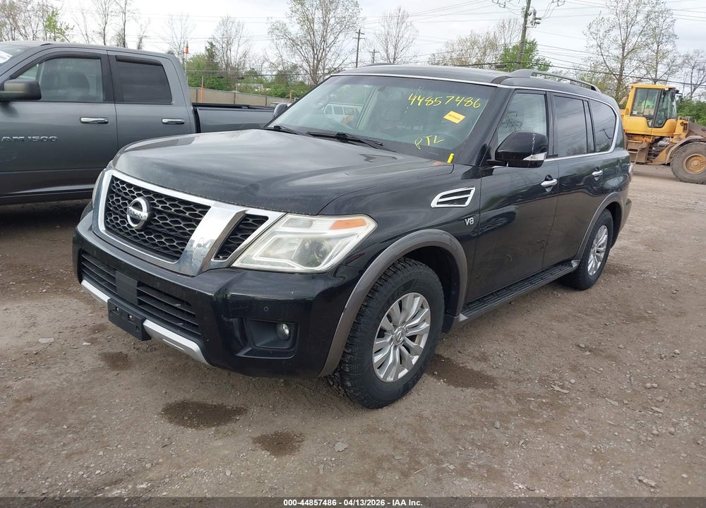 2017 NISSAN ARMADA SV VIN: JN8AY2NC1H9509425