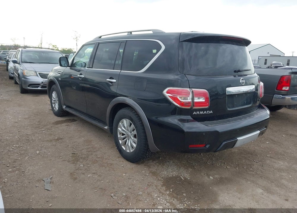 2017 NISSAN ARMADA SV VIN: JN8AY2NC1H9509425