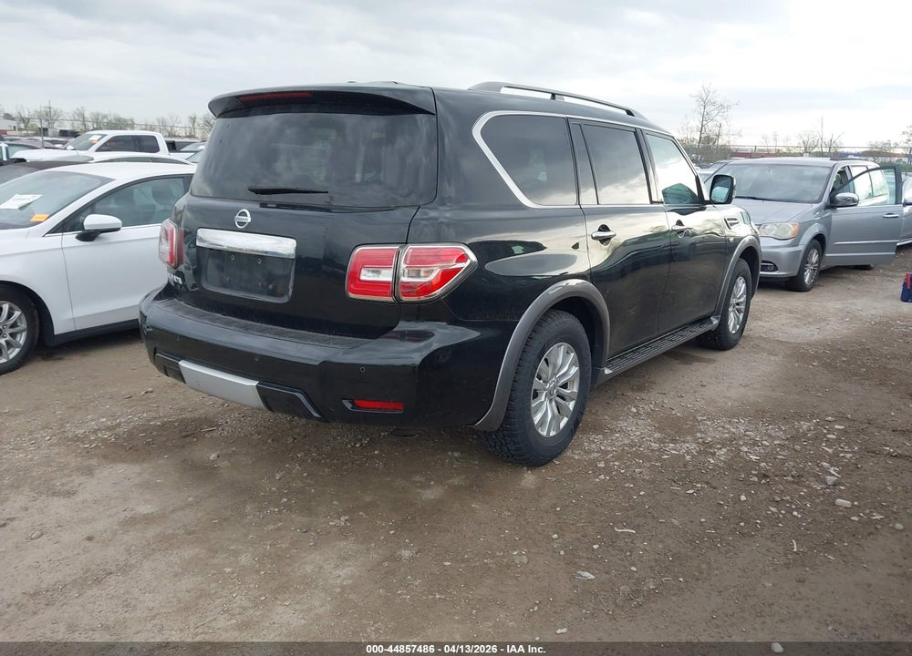 2017 NISSAN ARMADA SV VIN: JN8AY2NC1H9509425
