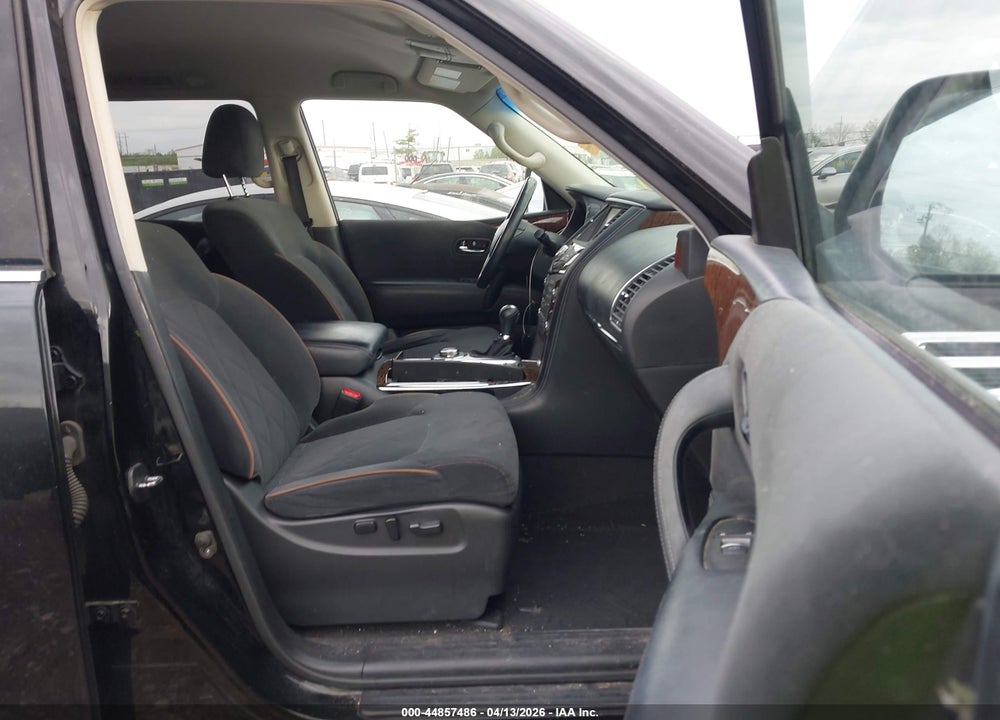 2017 NISSAN ARMADA SV VIN: JN8AY2NC1H9509425