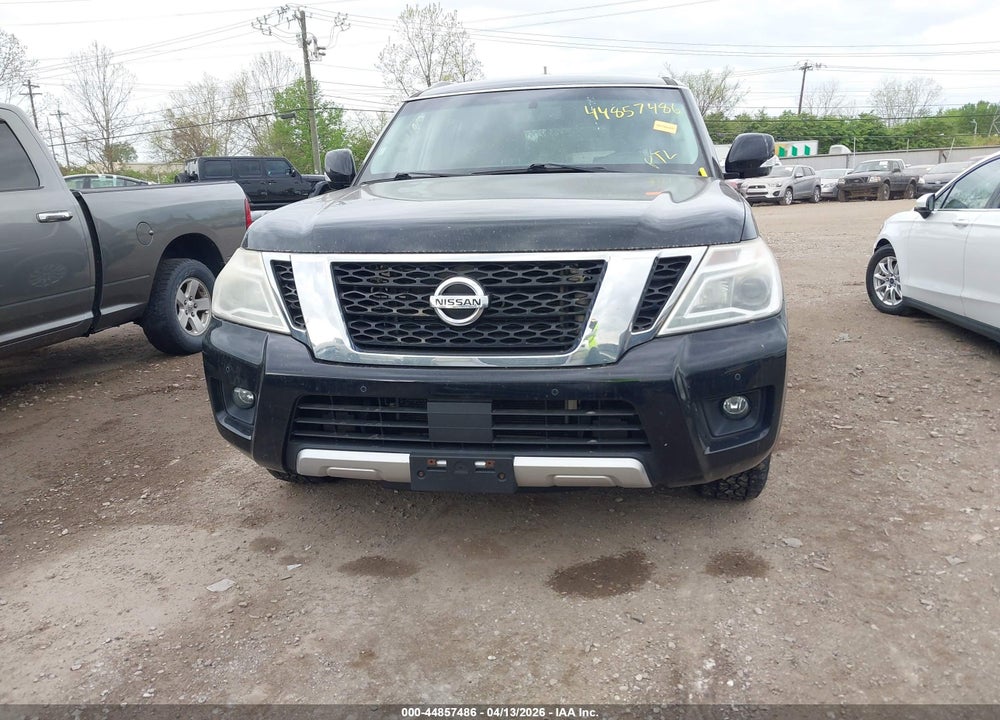 2017 NISSAN ARMADA SV VIN: JN8AY2NC1H9509425