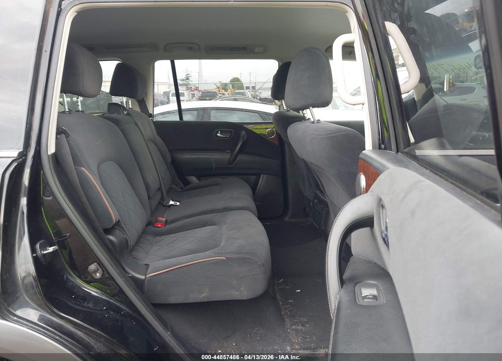 2017 NISSAN ARMADA SV VIN: JN8AY2NC1H9509425