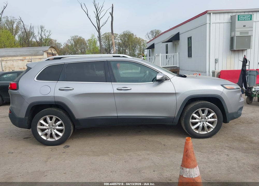 2016 JEEP CHEROKEE LIMITED VIN: 1C4PJMDB9GW112317