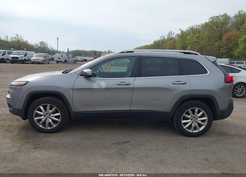 2016 JEEP CHEROKEE LIMITED VIN: 1C4PJMDB9GW112317