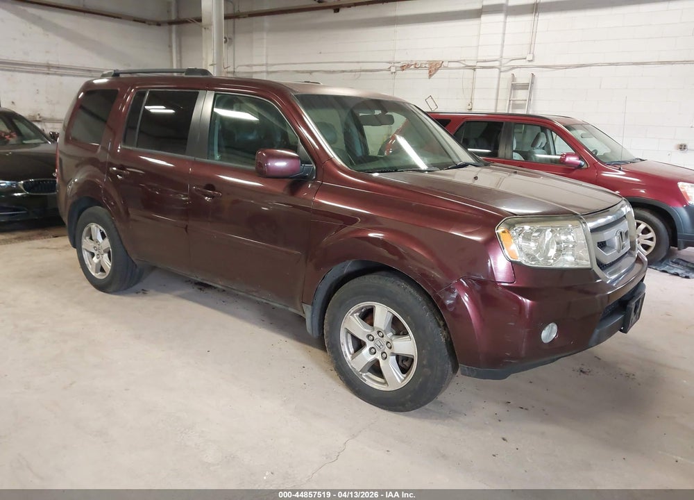 2009 HONDA PILOT EX-L VIN: 5FNYF48679B043072