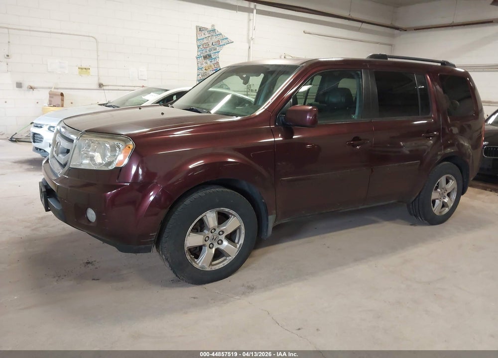 2009 HONDA PILOT EX-L VIN: 5FNYF48679B043072