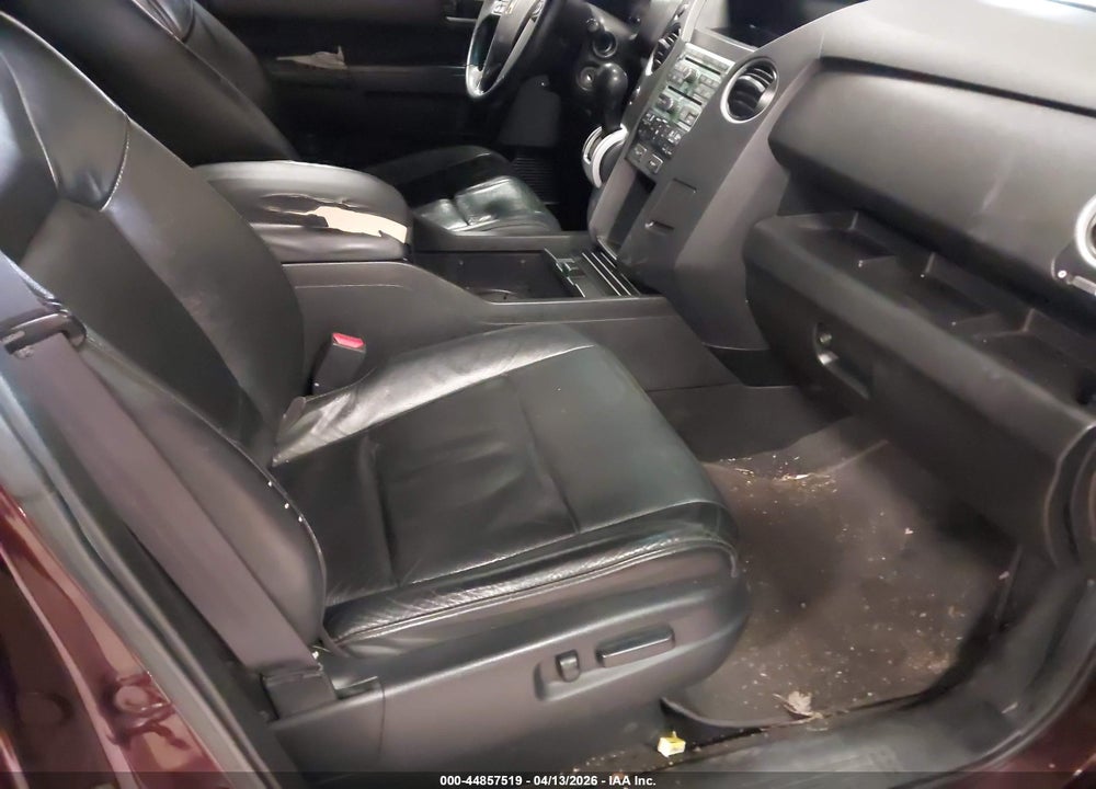 2009 HONDA PILOT EX-L VIN: 5FNYF48679B043072