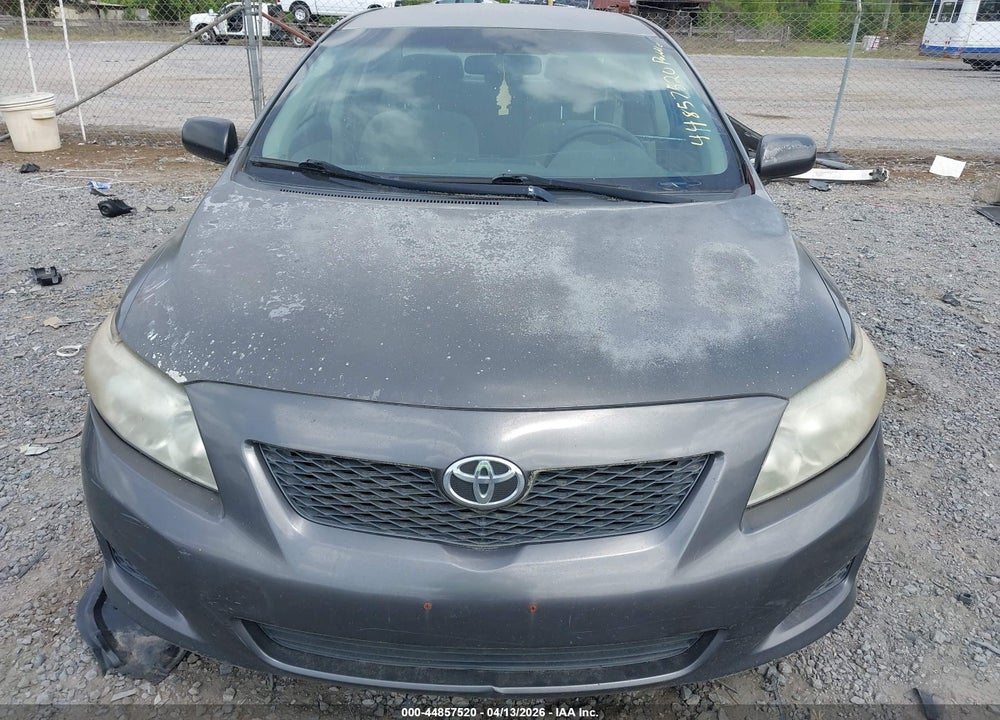 2009 TOYOTA COROLLA VIN: JTDBL40EX9J000288