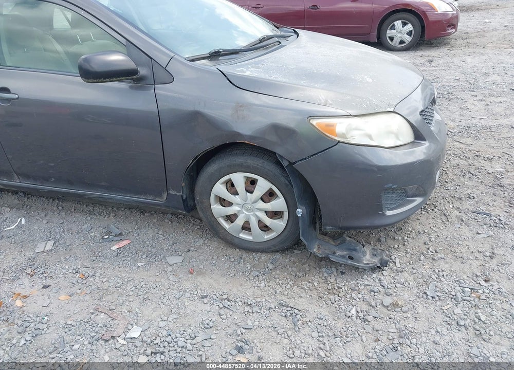 2009 TOYOTA COROLLA VIN: JTDBL40EX9J000288