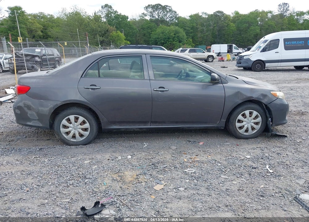 2009 TOYOTA COROLLA VIN: JTDBL40EX9J000288