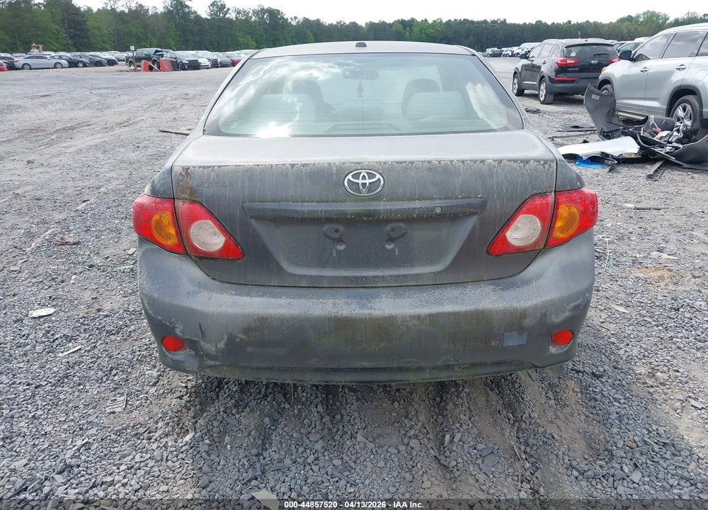 2009 TOYOTA COROLLA VIN: JTDBL40EX9J000288