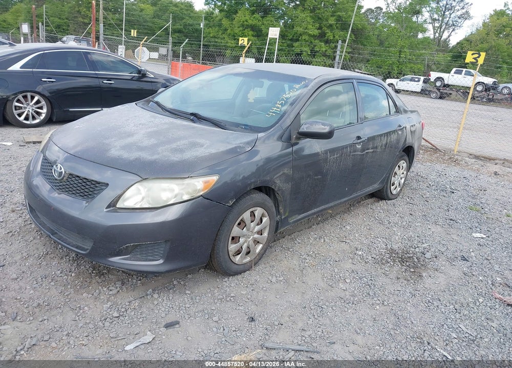2009 TOYOTA COROLLA VIN: JTDBL40EX9J000288