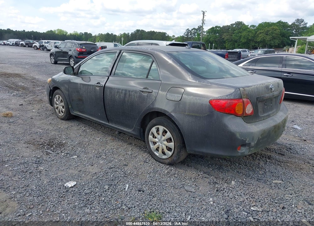 2009 TOYOTA COROLLA VIN: JTDBL40EX9J000288