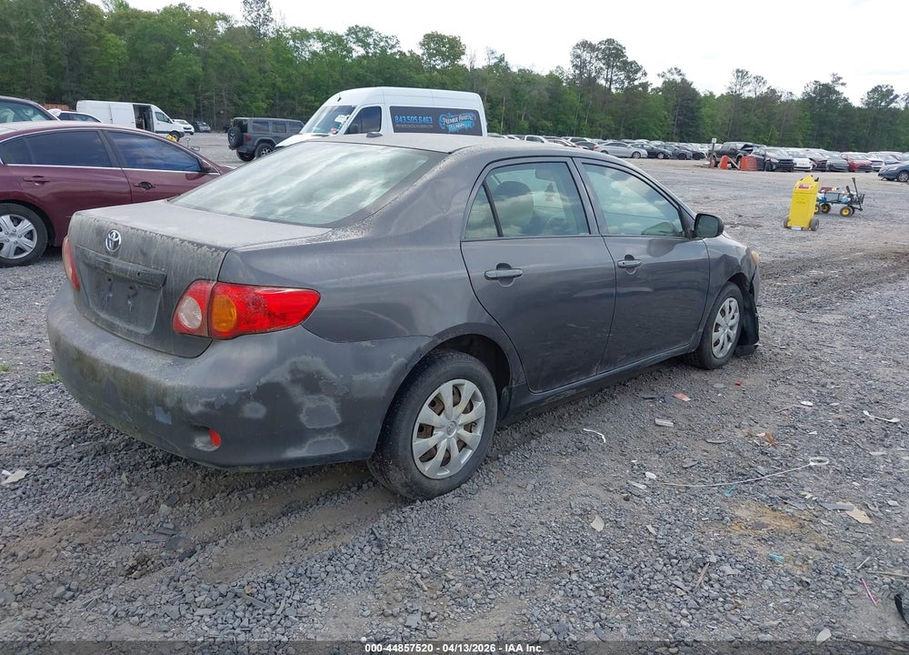 2009 TOYOTA COROLLA VIN: JTDBL40EX9J000288
