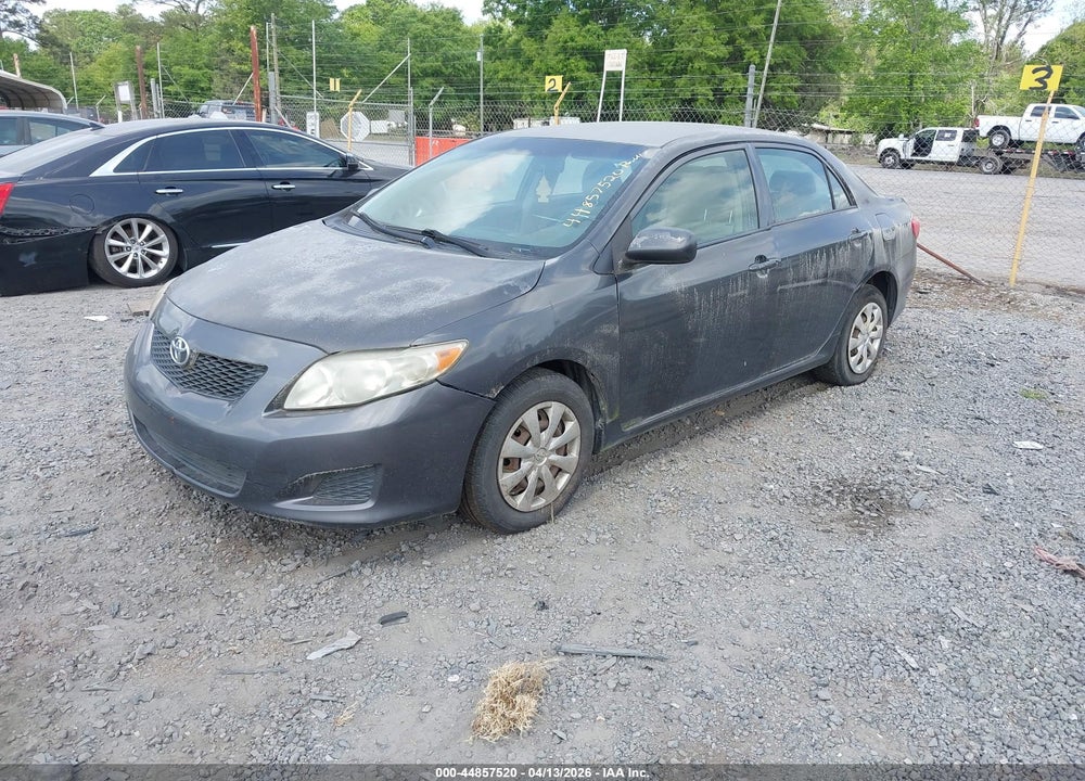 2009 TOYOTA COROLLA VIN: JTDBL40EX9J000288