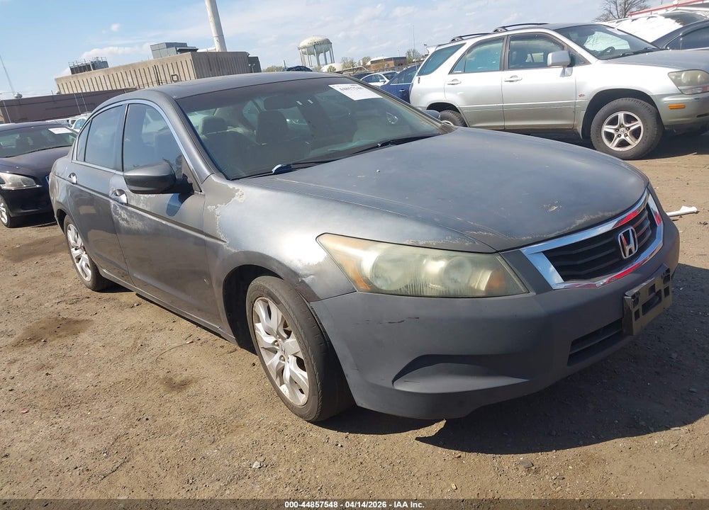 2009 HONDA ACCORD 2.4 EX-L VIN: 1HGCP26879A088006