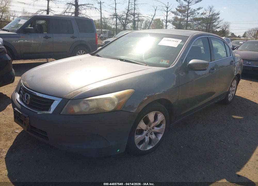 2009 HONDA ACCORD 2.4 EX-L VIN: 1HGCP26879A088006
