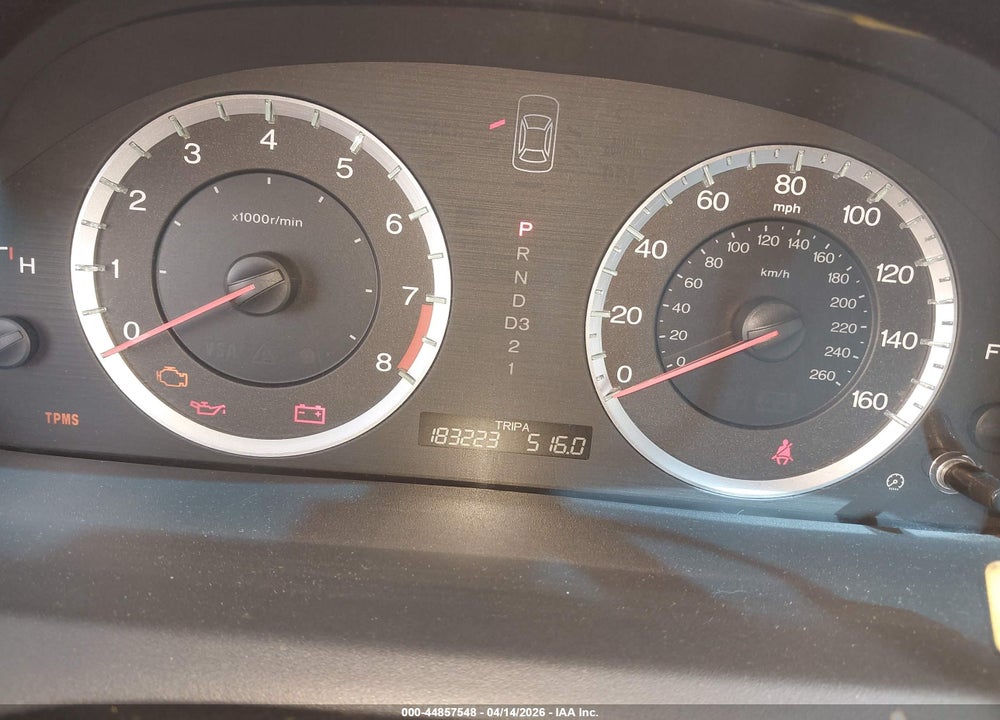 2009 HONDA ACCORD 2.4 EX-L VIN: 1HGCP26879A088006
