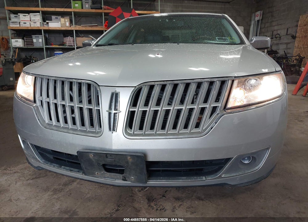 2012 LINCOLN MKZ HYBRID VIN: 3LNDL2L32CR829694