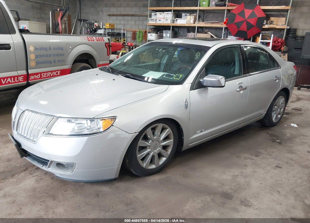 2012 LINCOLN MKZ HYBRID VIN: 3LNDL2L32CR829694