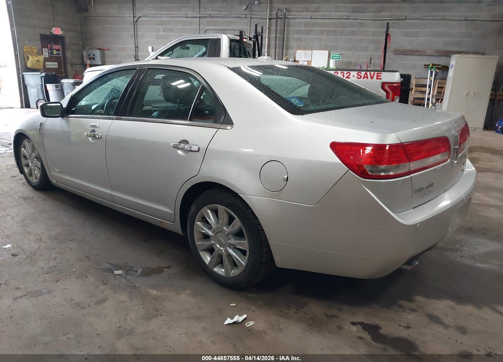 2012 LINCOLN MKZ HYBRID VIN: 3LNDL2L32CR829694