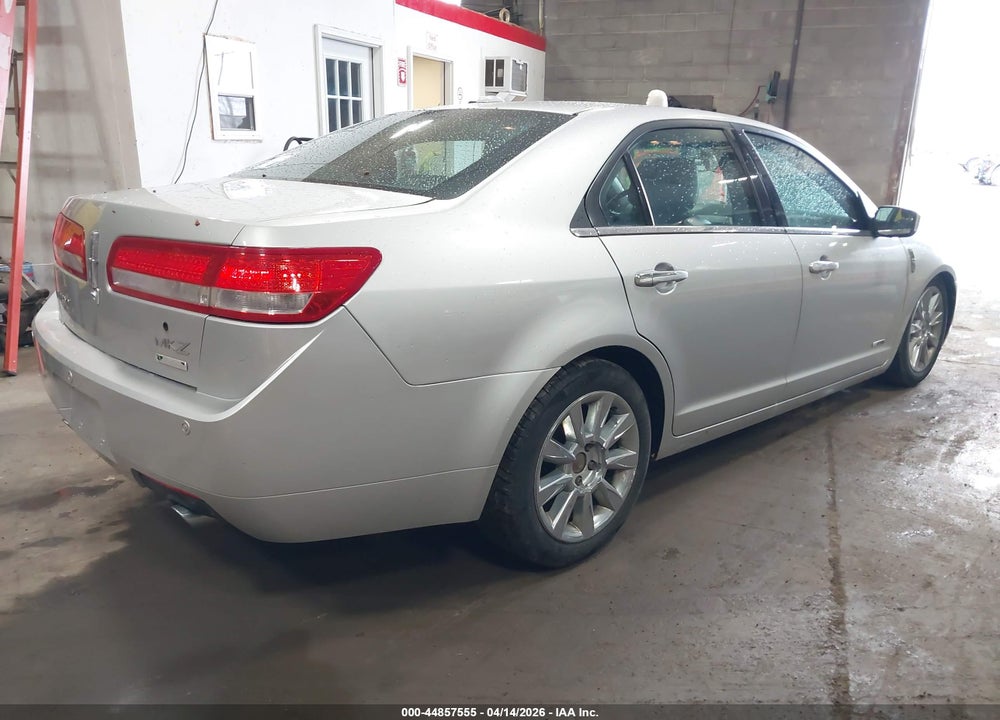 2012 LINCOLN MKZ HYBRID VIN: 3LNDL2L32CR829694