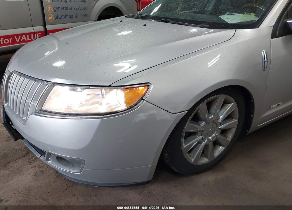 2012 LINCOLN MKZ HYBRID VIN: 3LNDL2L32CR829694
