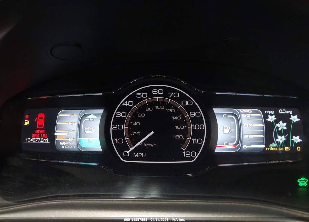 2012 LINCOLN MKZ HYBRID VIN: 3LNDL2L32CR829694