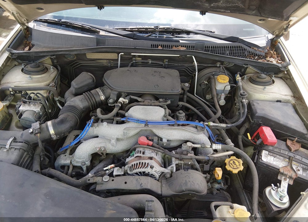 2008 SUBARU OUTBACK VIN: 4S4BP60C187323781