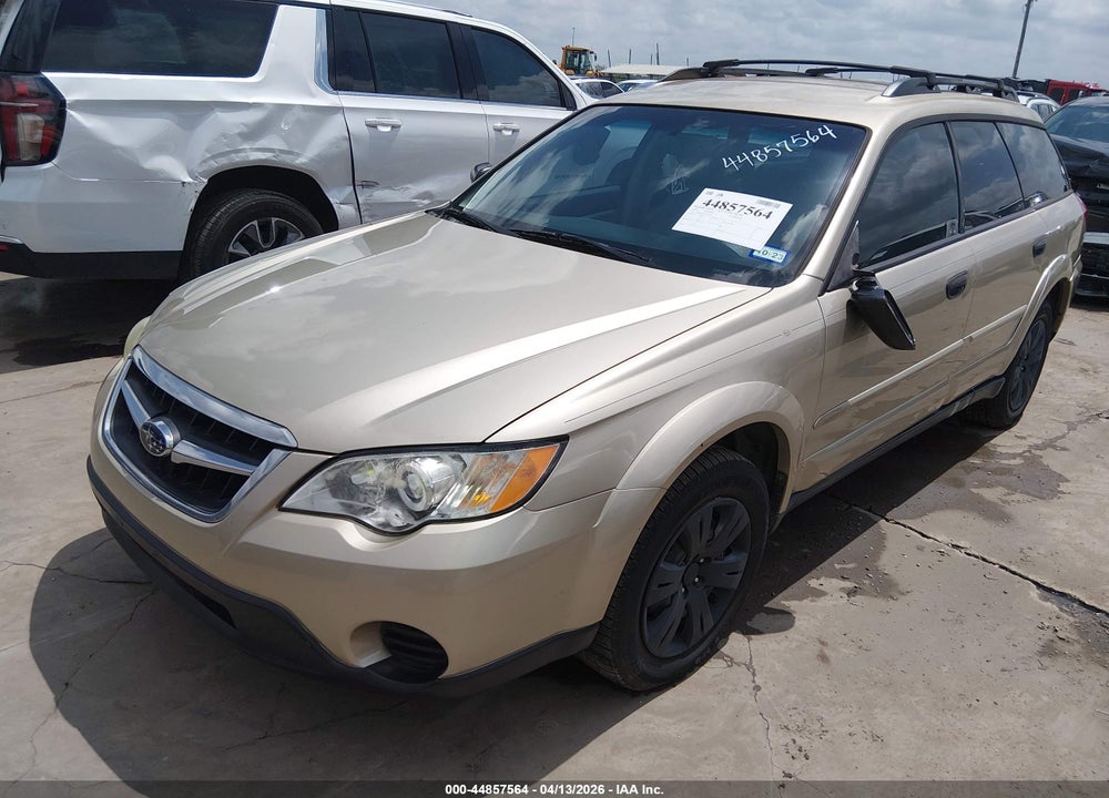 2008 SUBARU OUTBACK VIN: 4S4BP60C187323781