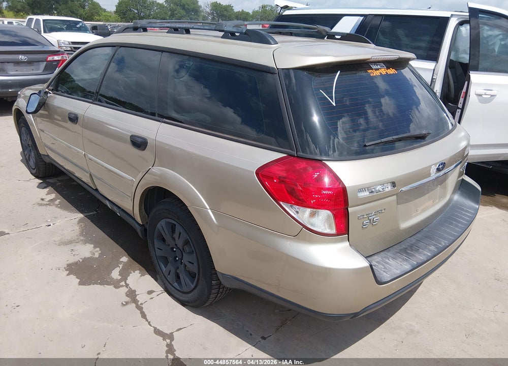 2008 SUBARU OUTBACK VIN: 4S4BP60C187323781