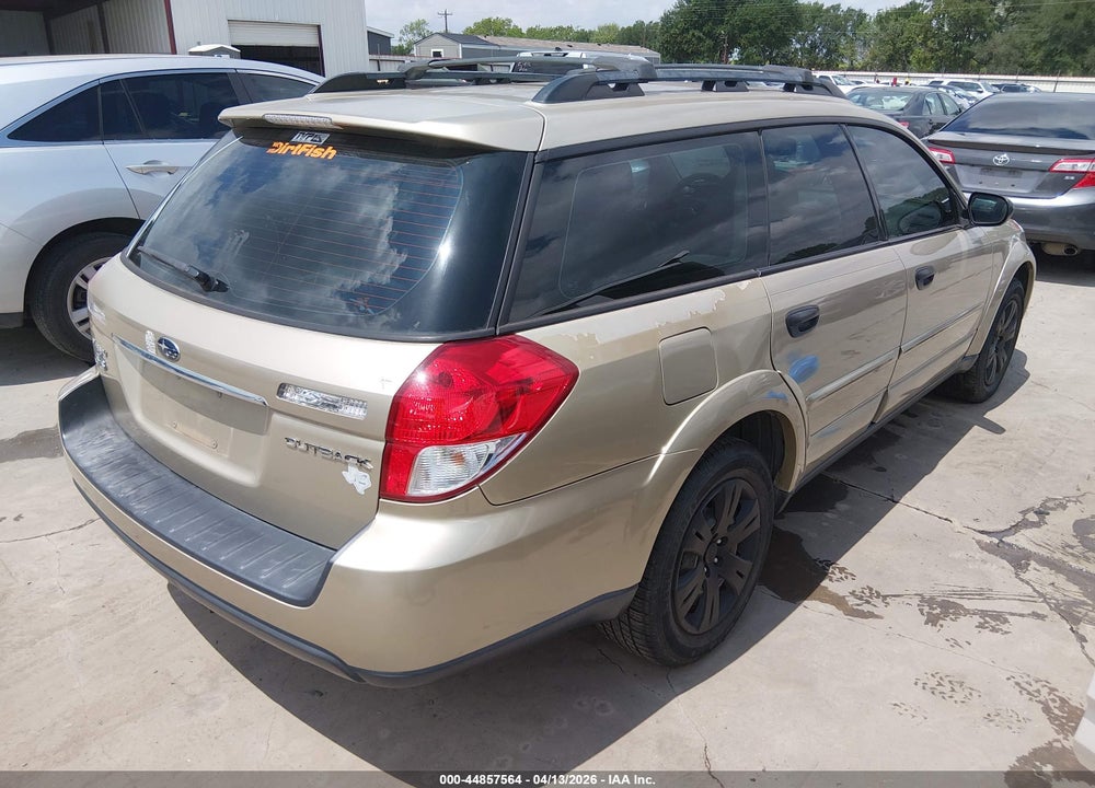2008 SUBARU OUTBACK VIN: 4S4BP60C187323781