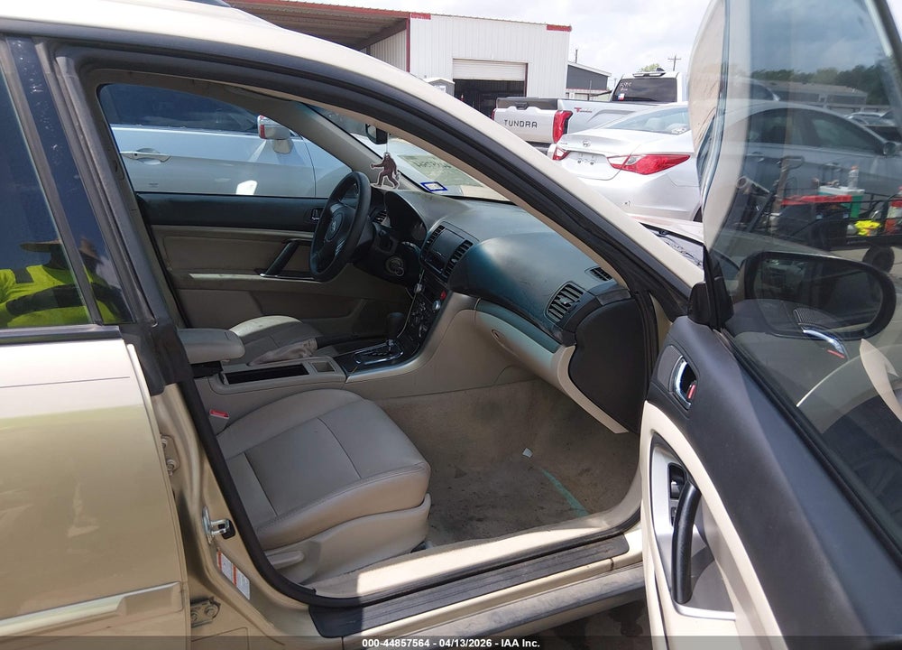 2008 SUBARU OUTBACK VIN: 4S4BP60C187323781
