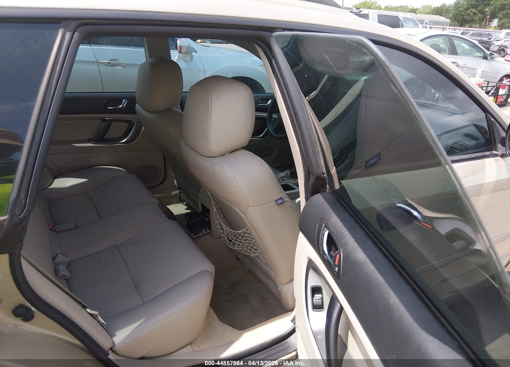 2008 SUBARU OUTBACK VIN: 4S4BP60C187323781
