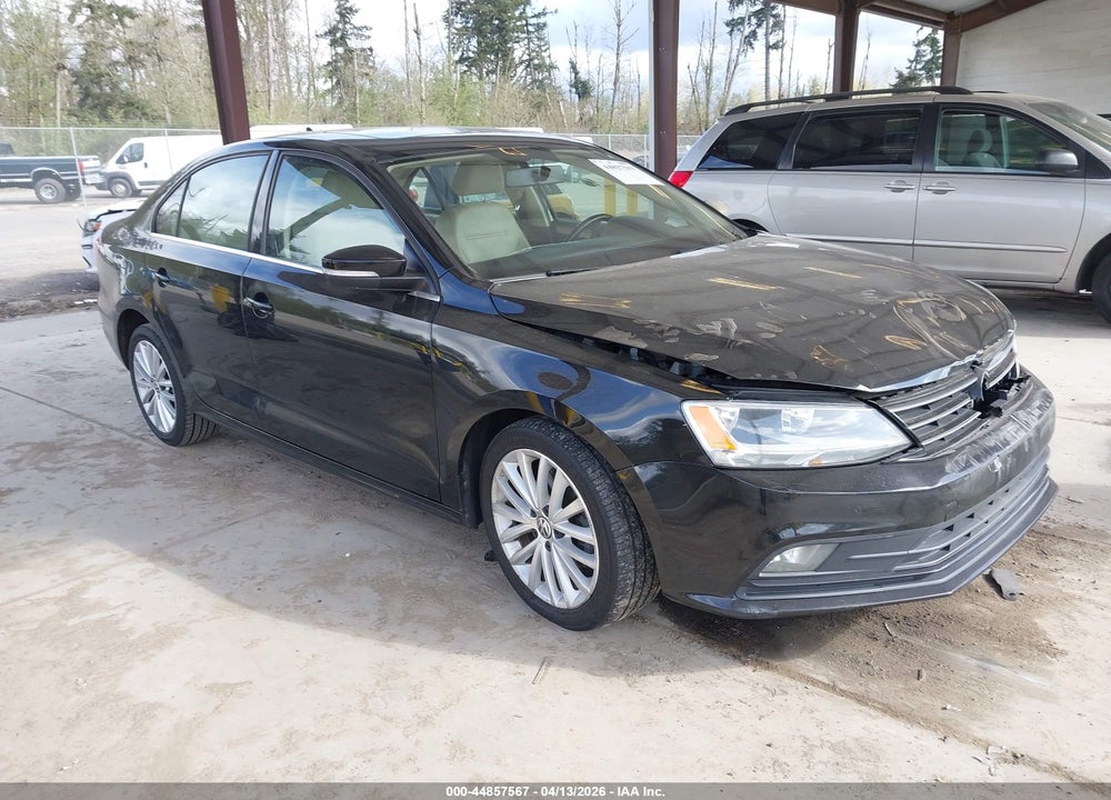 2015 VOLKSWAGEN JETTA 1.8T SE VIN: 3VWD07AJ9FM214635