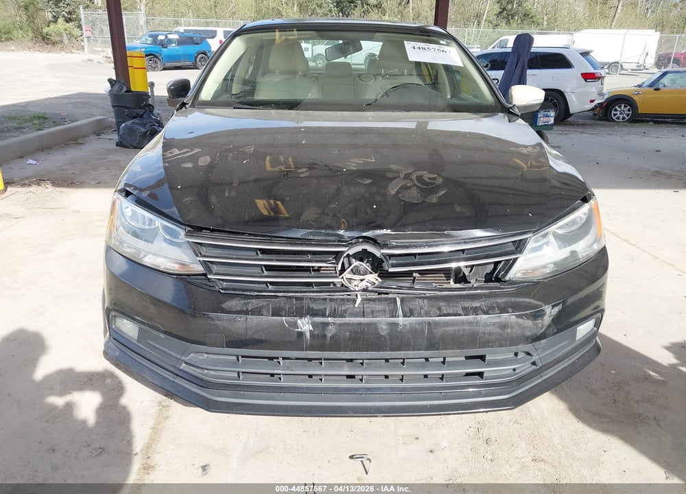 2015 VOLKSWAGEN JETTA 1.8T SE VIN: 3VWD07AJ9FM214635