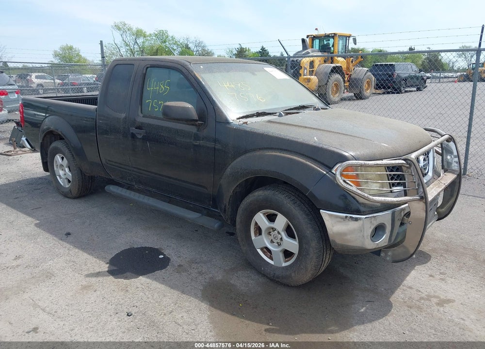 2006 NISSAN FRONTIER SE VIN: 1N6AD06W66C466525