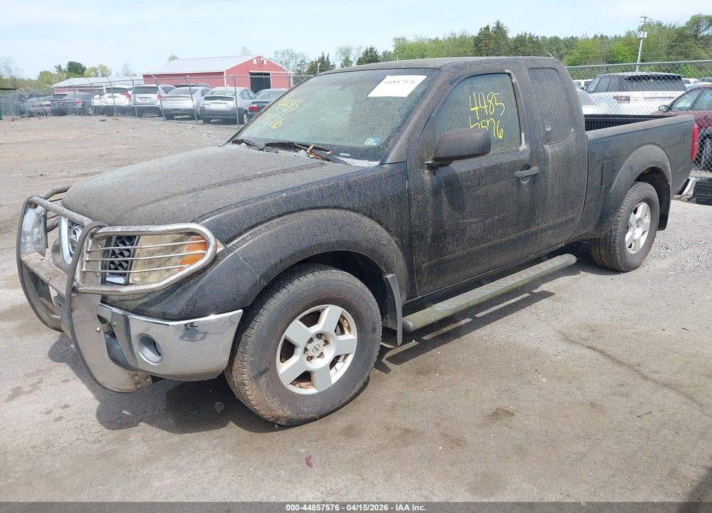 2006 NISSAN FRONTIER SE VIN: 1N6AD06W66C466525