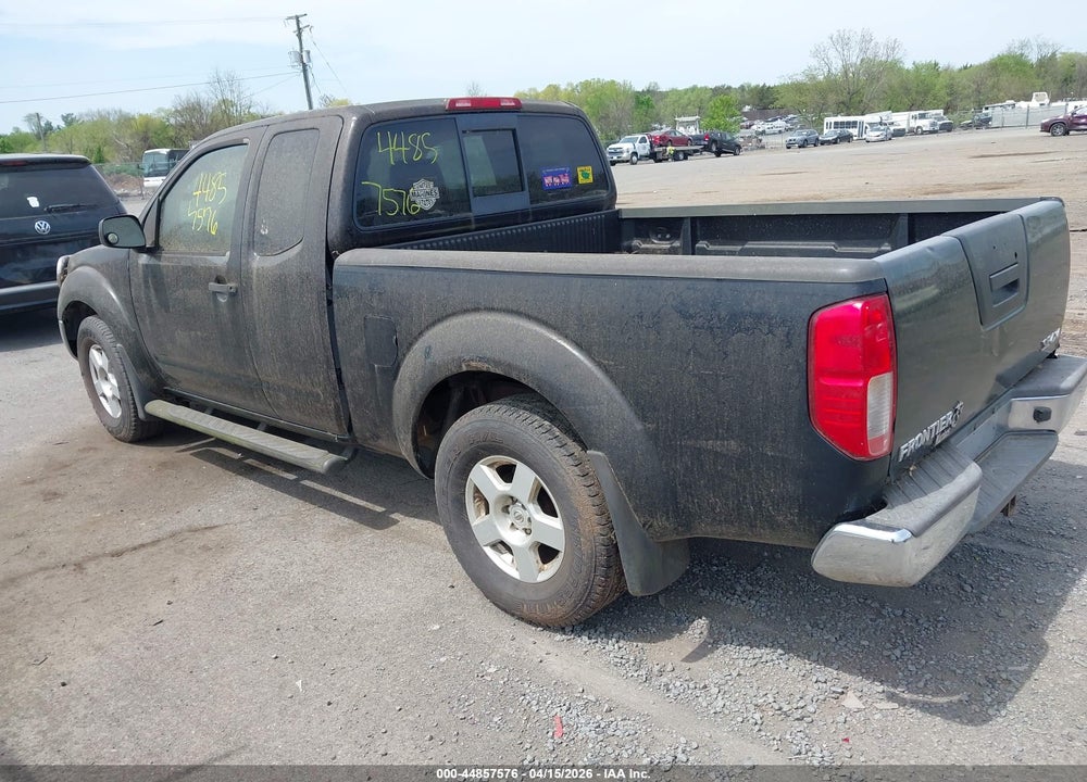 2006 NISSAN FRONTIER SE VIN: 1N6AD06W66C466525