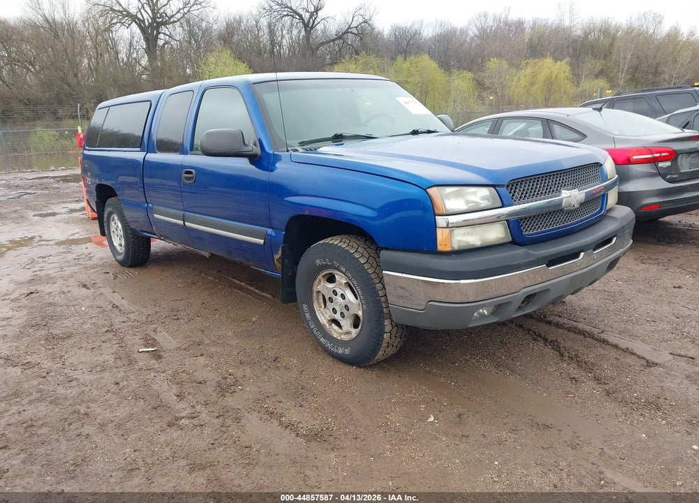 2004 CHEVROLET SILVERADO 1500 Z71 VIN: 1GCEK19TX4E201870
