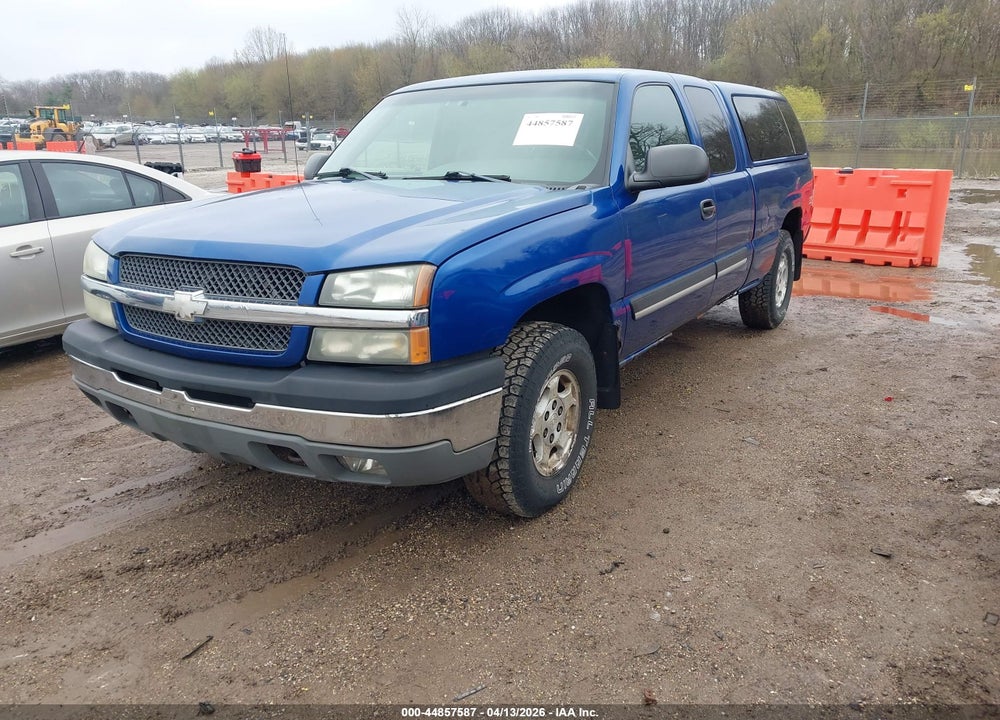 2004 CHEVROLET SILVERADO 1500 Z71 VIN: 1GCEK19TX4E201870