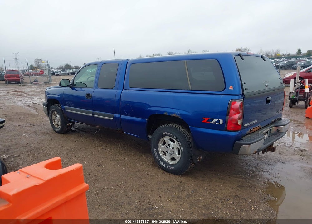 2004 CHEVROLET SILVERADO 1500 Z71 VIN: 1GCEK19TX4E201870