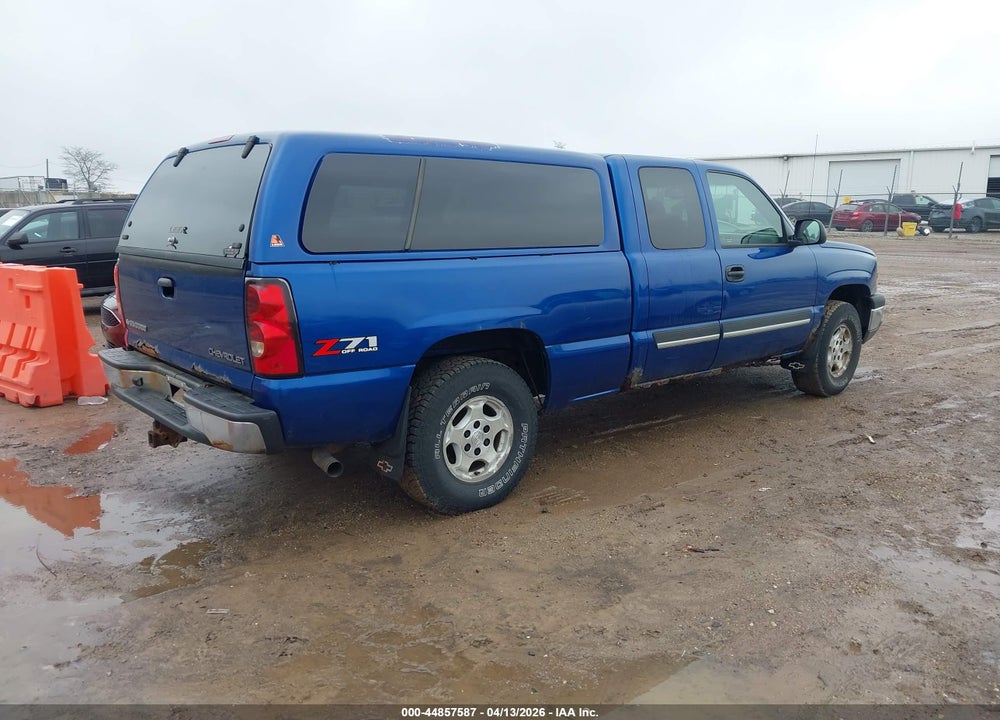 2004 CHEVROLET SILVERADO 1500 Z71 VIN: 1GCEK19TX4E201870